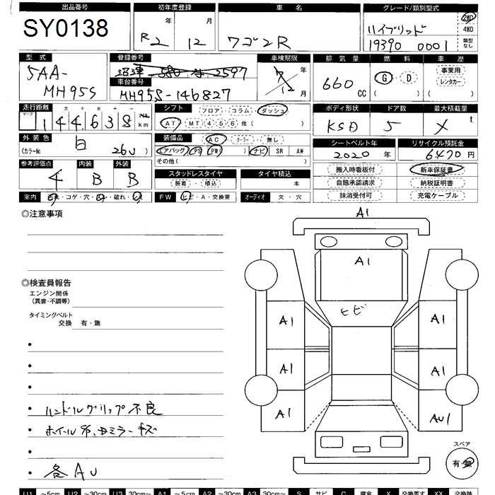 SUZUKI WAGON R