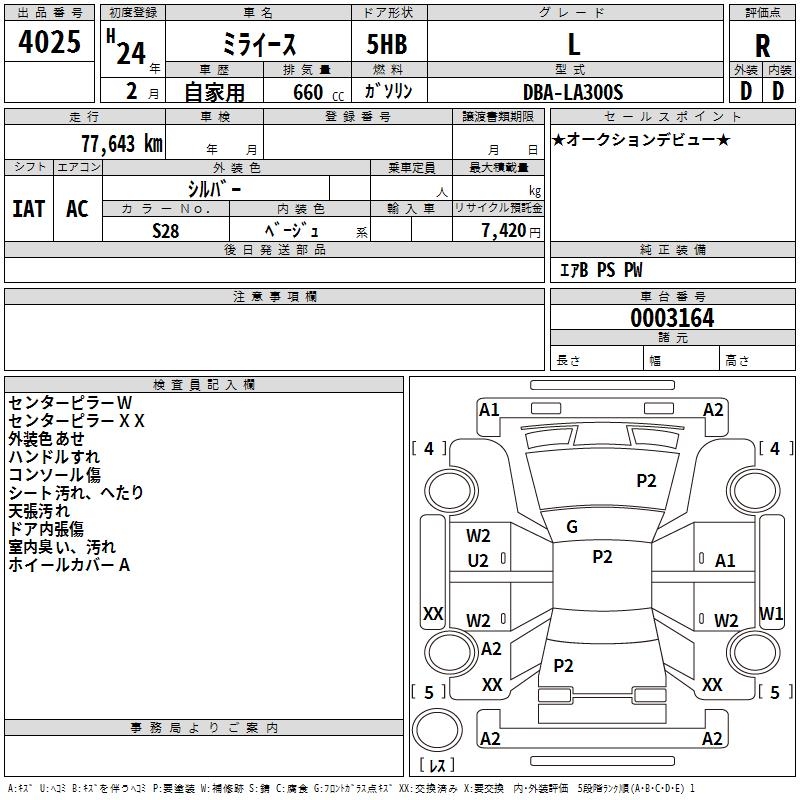 DAIHATSU MIRA E:S