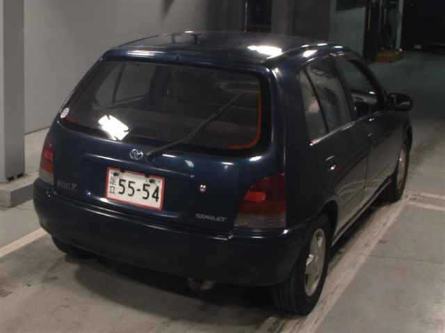 TOYOTA STARLET