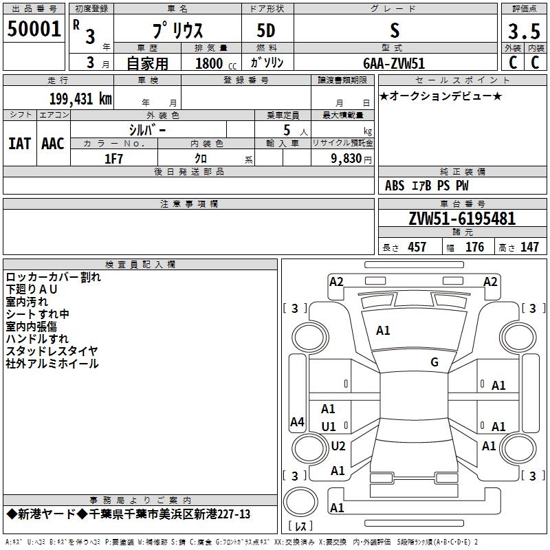 TOYOTA PRIUS
