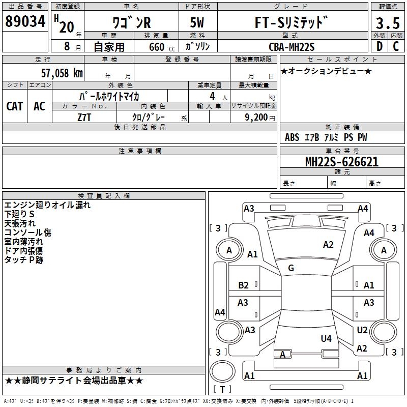 SUZUKI WAGON R