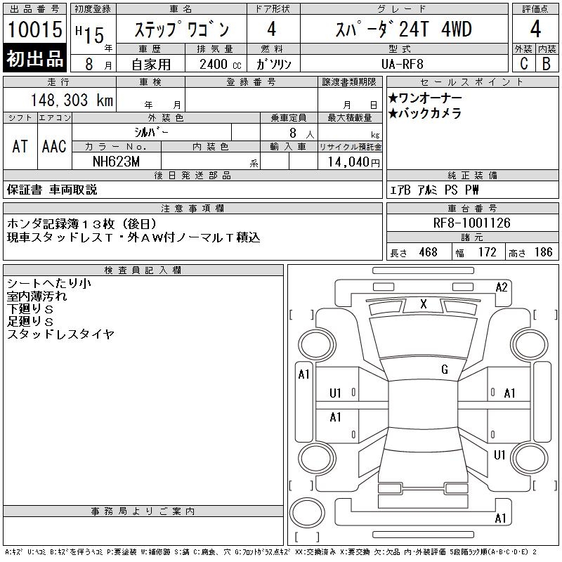 HONDA STEPWGN