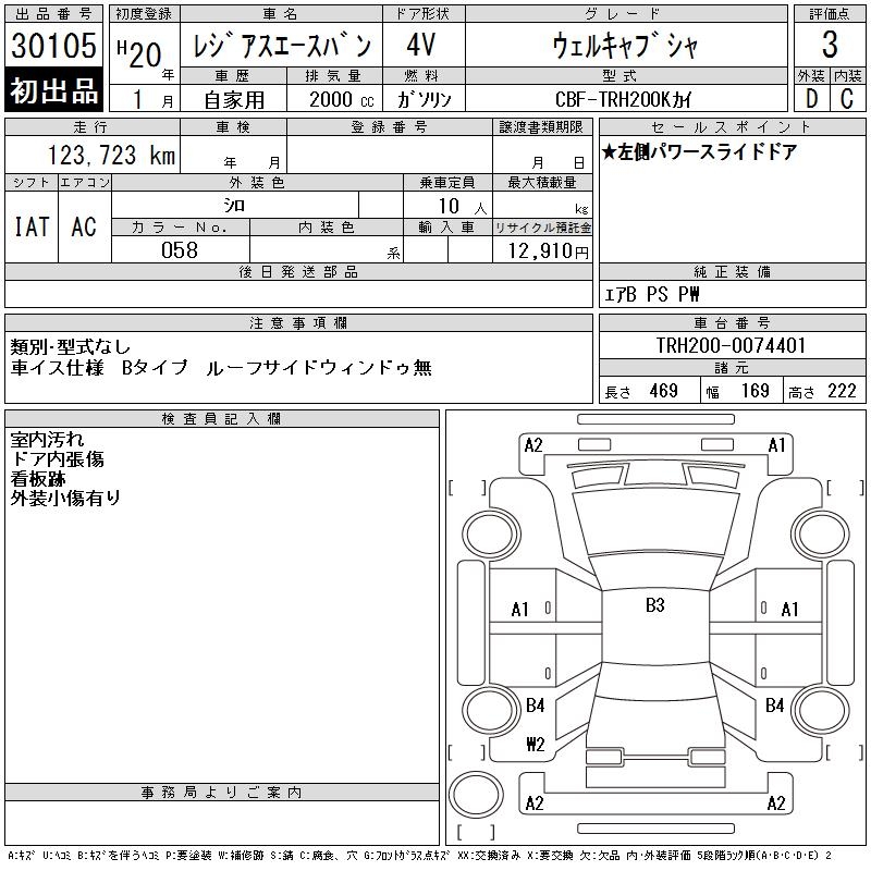 TOYOTA REGIUS ACE