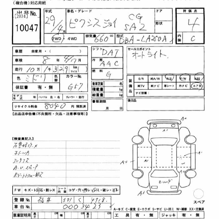 TOYOTA PIXIS JOY