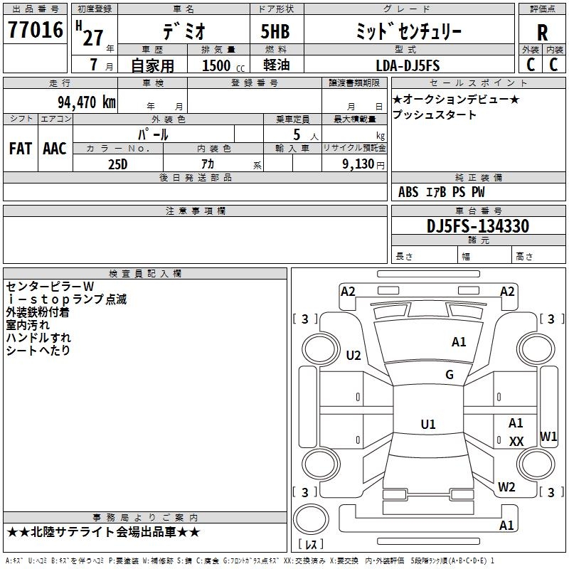 MAZDA DEMIO