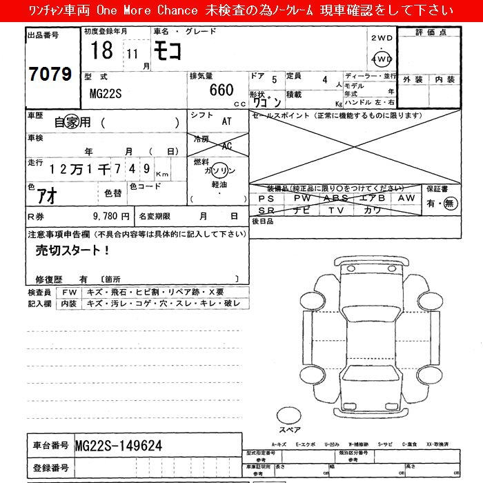 NISSAN MOCO