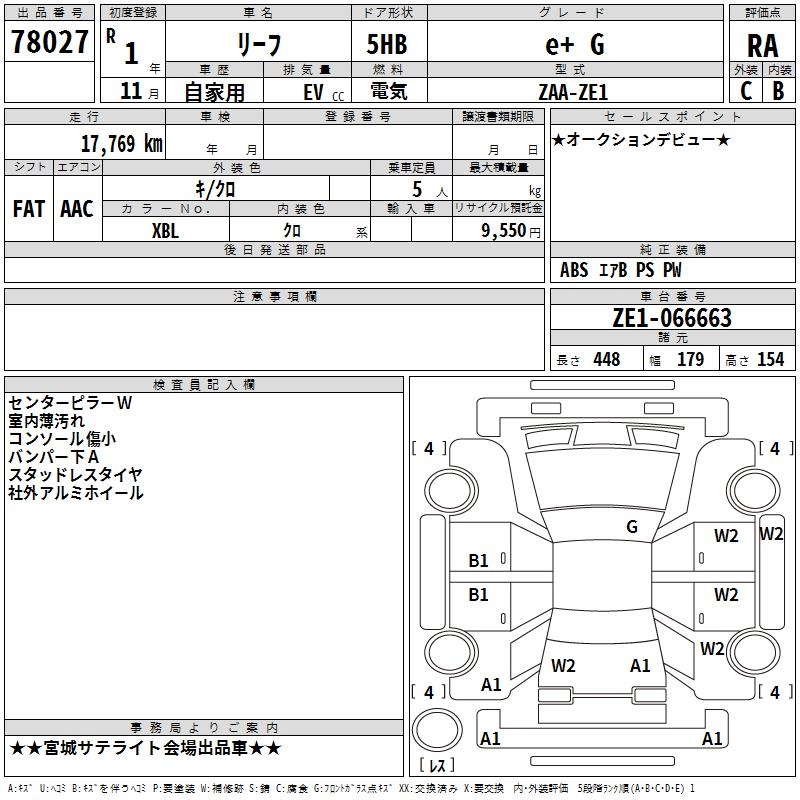 NISSAN LEAF