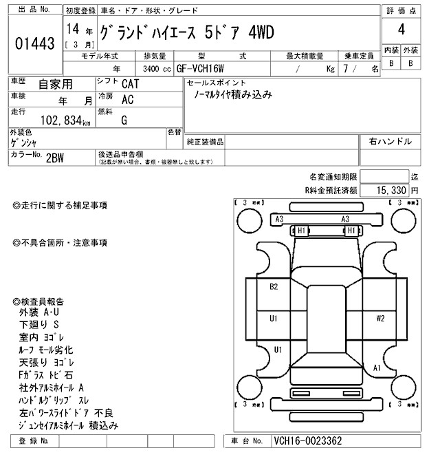 TOYOTA GRAND HIACE