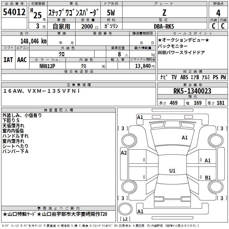 HONDA STEPWGN