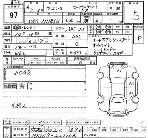 SUZUKI WAGON R