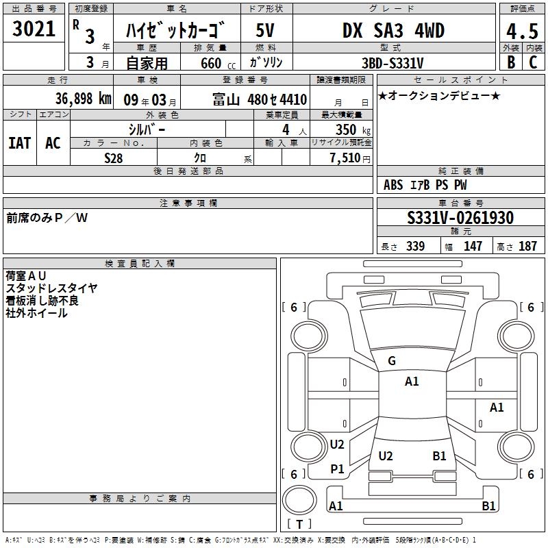 DAIHATSU HIJET