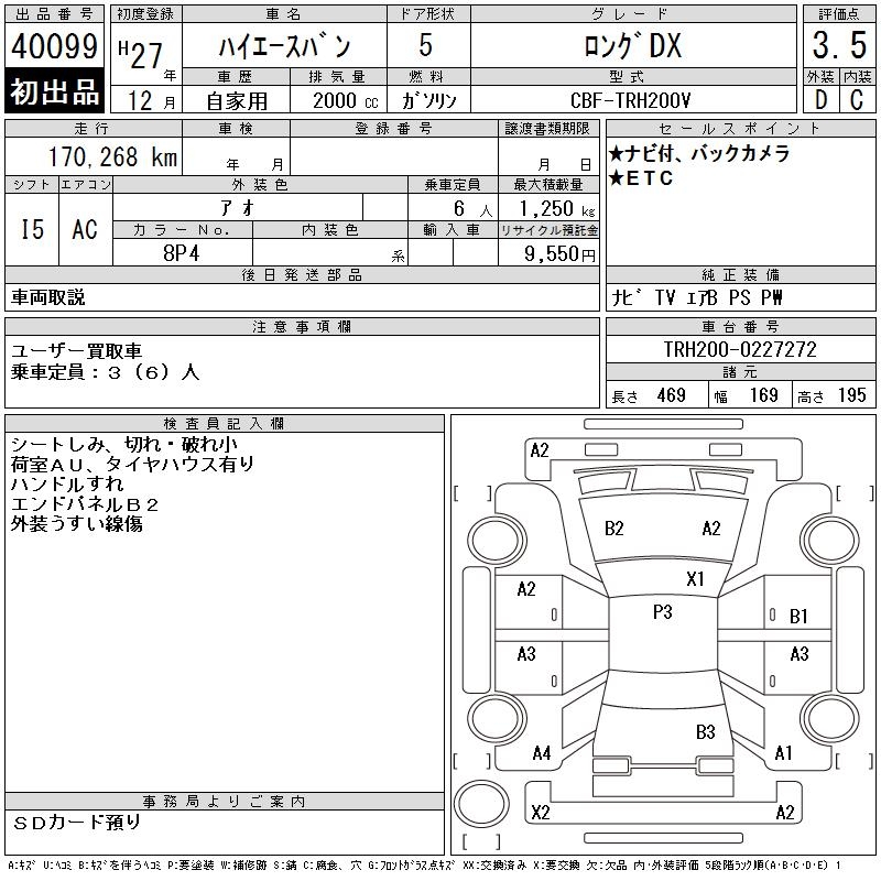 TOYOTA REGIUS ACE