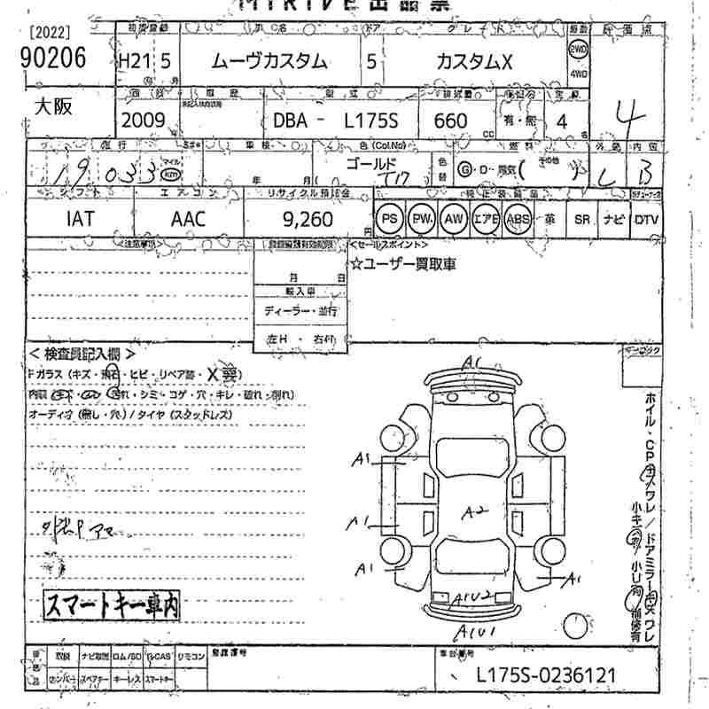 DAIHATSU MOVE