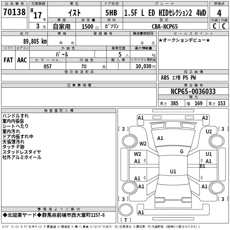 TOYOTA IST