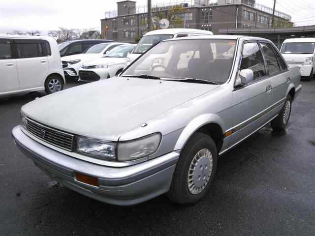 NISSAN BLUEBIRD