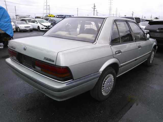 NISSAN BLUEBIRD