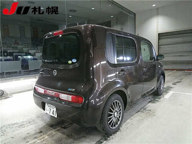 NISSAN CUBE