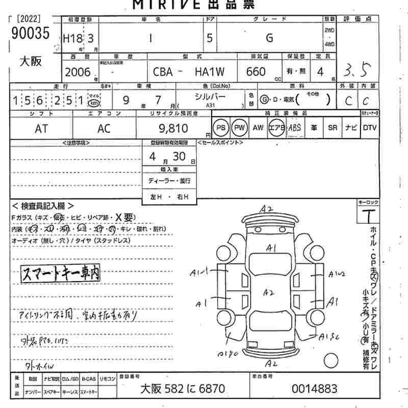 MITSUBISHI I
