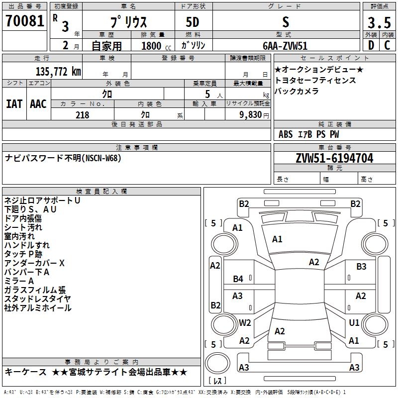 TOYOTA PRIUS