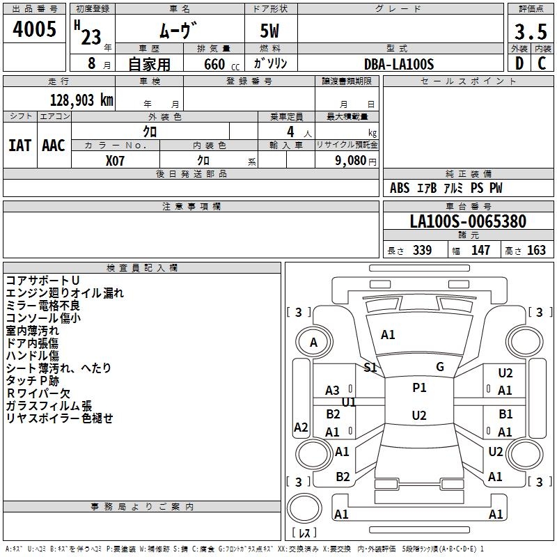 DAIHATSU MOVE
