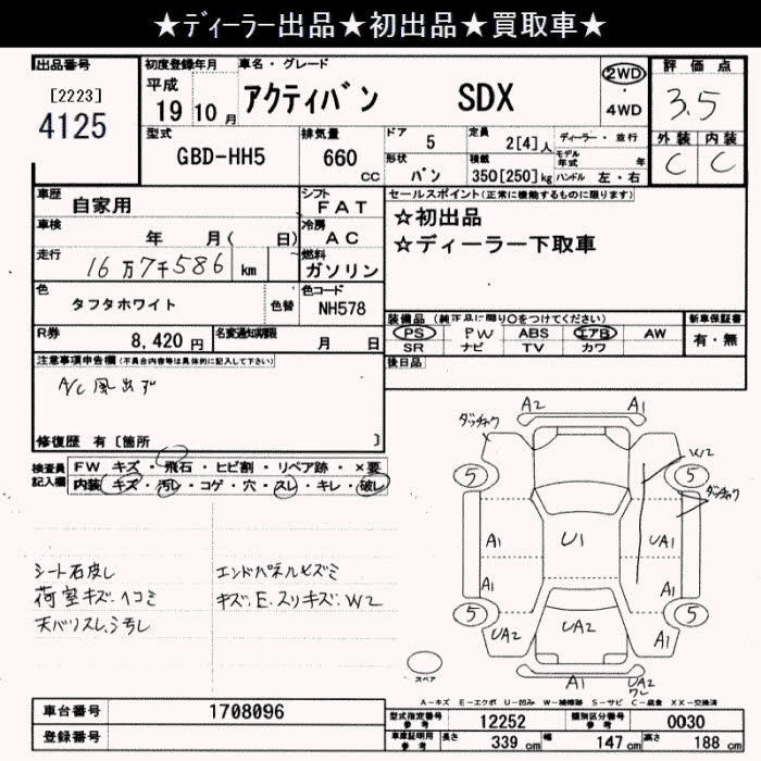 HONDA ACTY