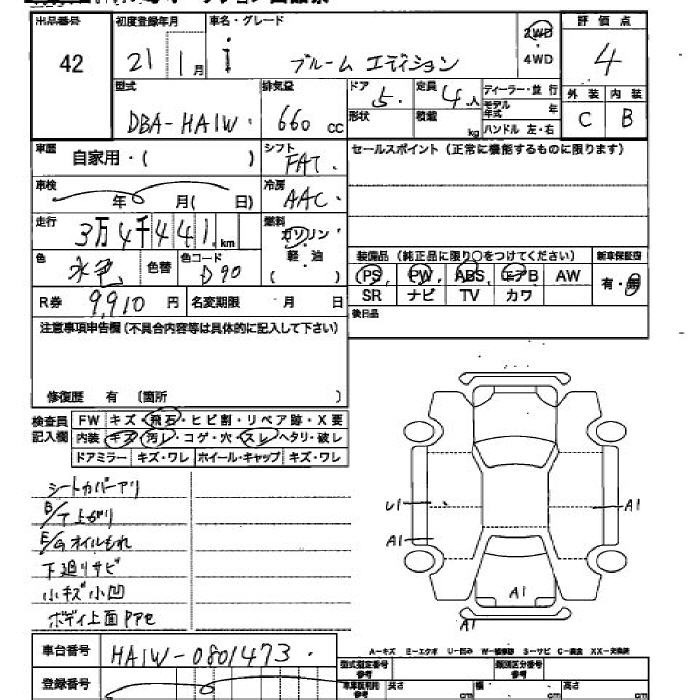 MITSUBISHI I
