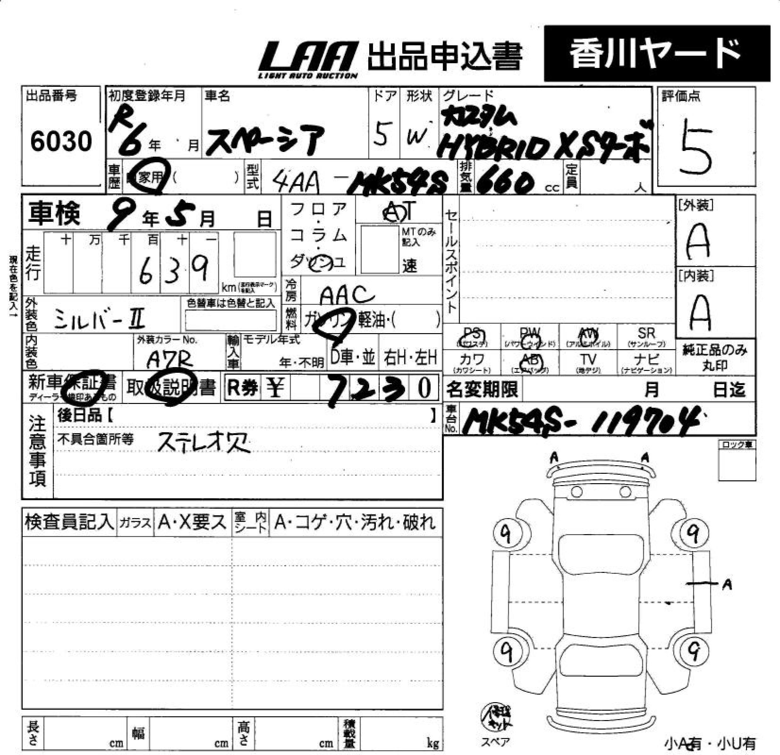 SUZUKI SPACIA