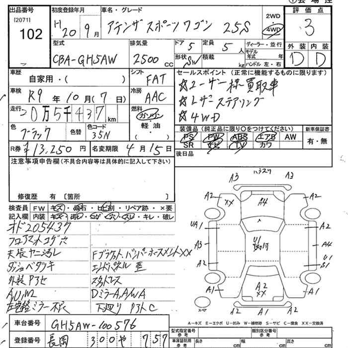 MAZDA ATENZA