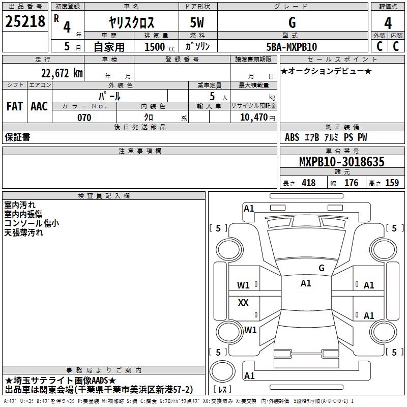 TOYOTA YARIS CROSS