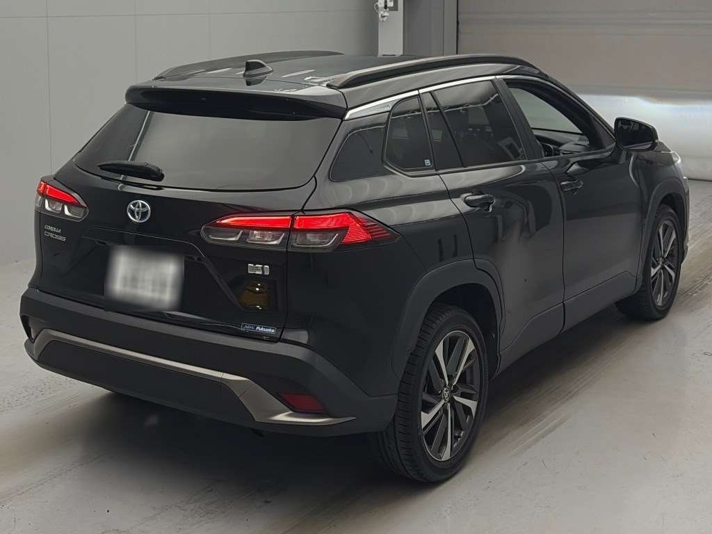 TOYOTA COROLLA CROSS