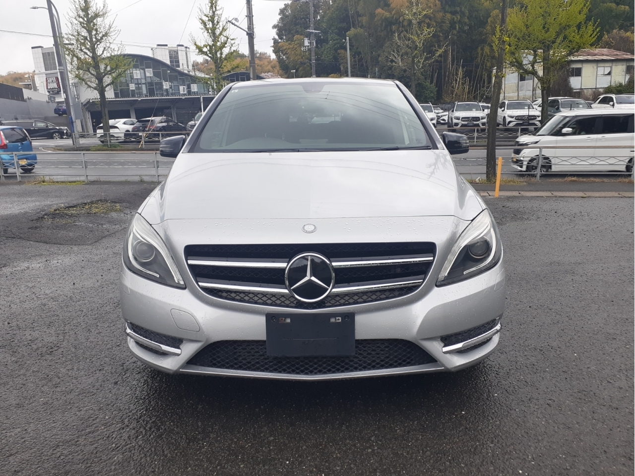 MERCEDES-BENZ B-CLASS