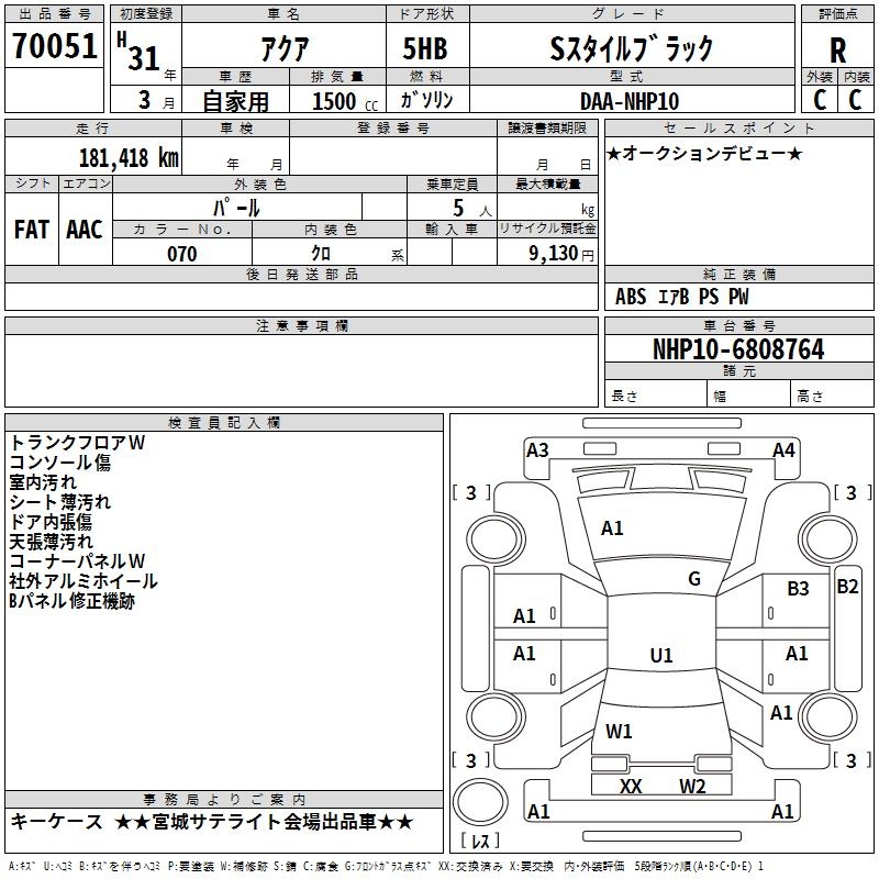 TOYOTA AQUA