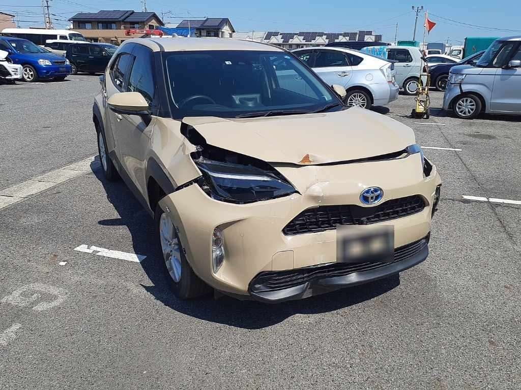 TOYOTA YARIS CROSS