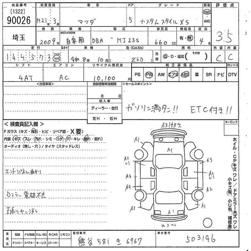 MAZDA AZ-WAGON