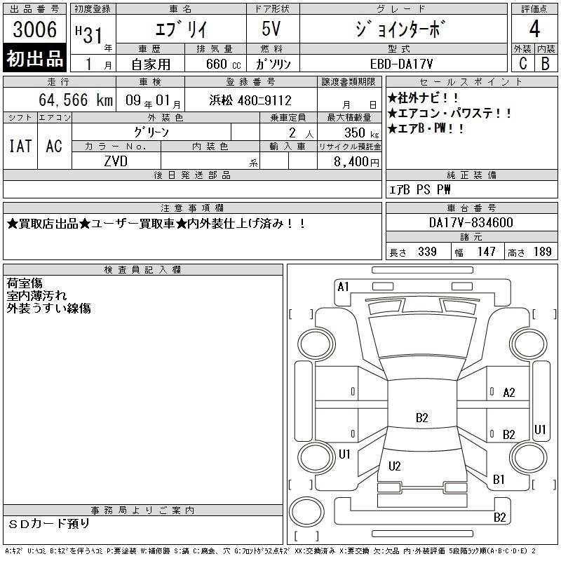 SUZUKI EVERY