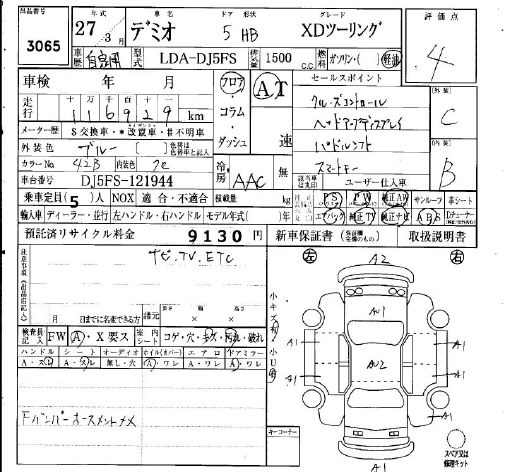 MAZDA DEMIO