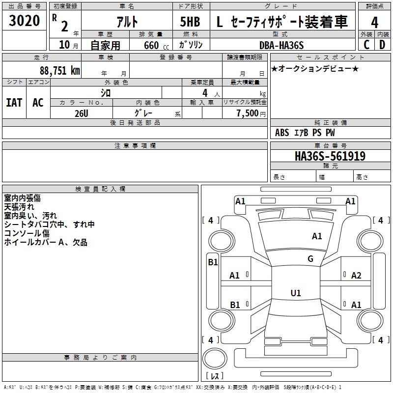 SUZUKI ALTO