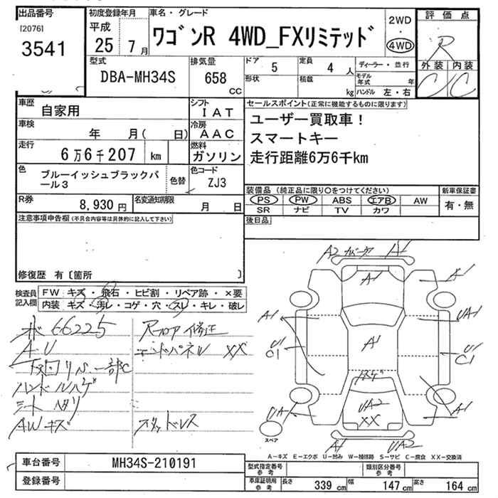 SUZUKI WAGON R
