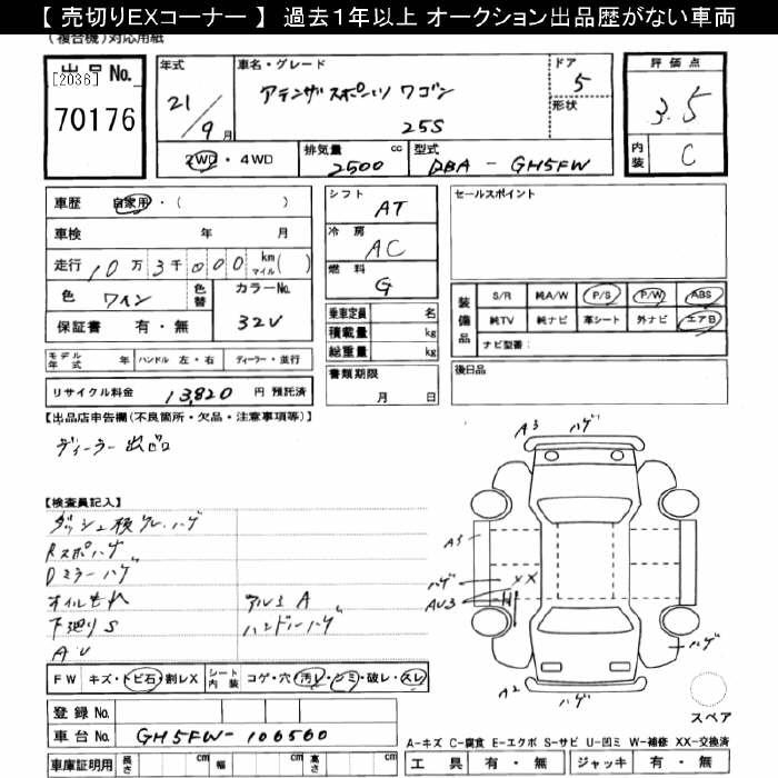 MAZDA ATENZA
