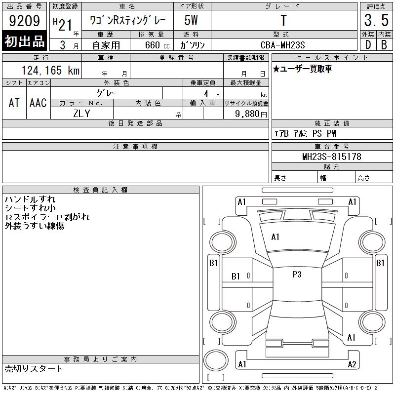 SUZUKI WAGON R