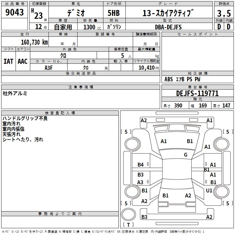 MAZDA DEMIO
