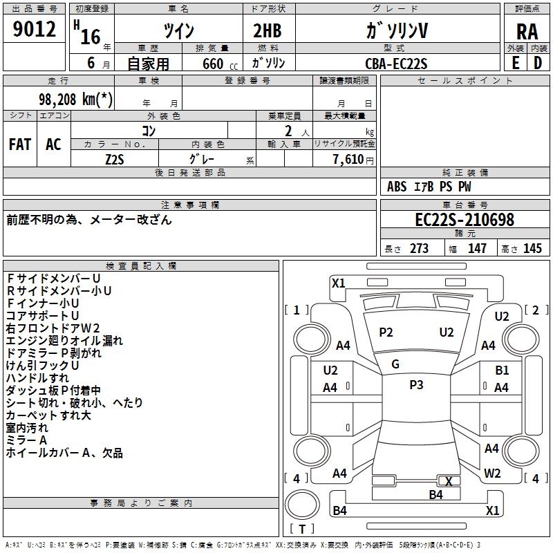 SUZUKI TWIN