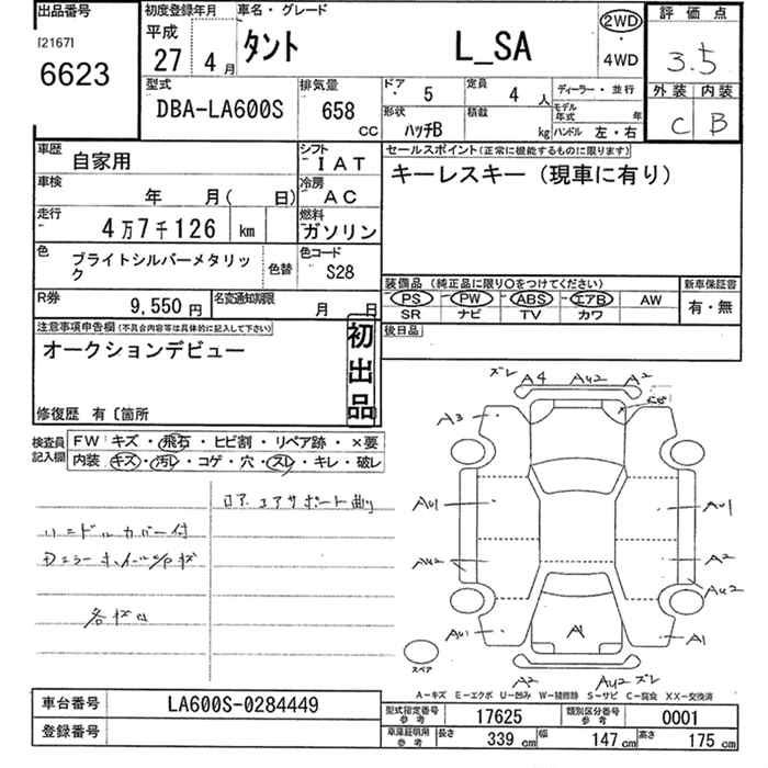 DAIHATSU TANTO
