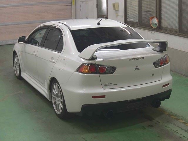 MITSUBISHI LANCER EVOLUTION