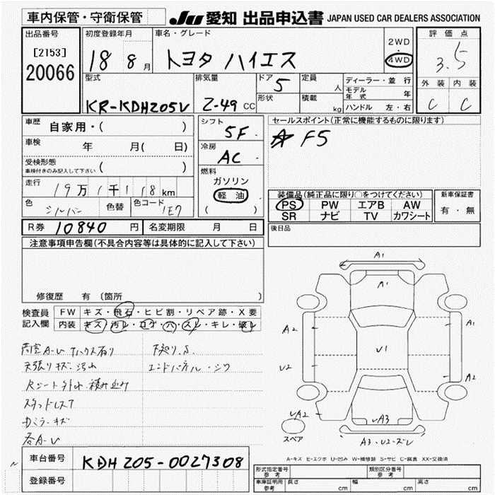 TOYOTA REGIUS ACE