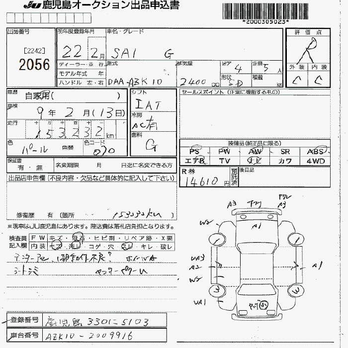 TOYOTA SAI