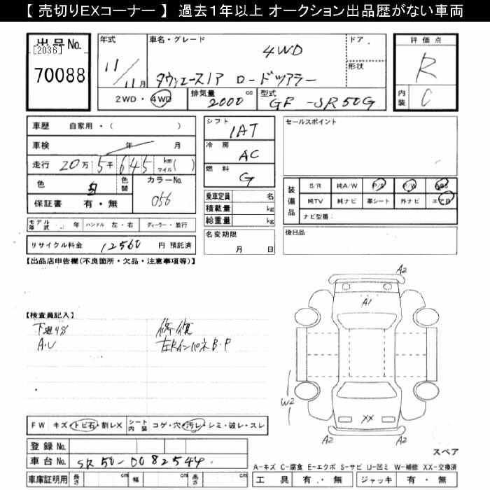 TOYOTA TOWN ACE NOAH
