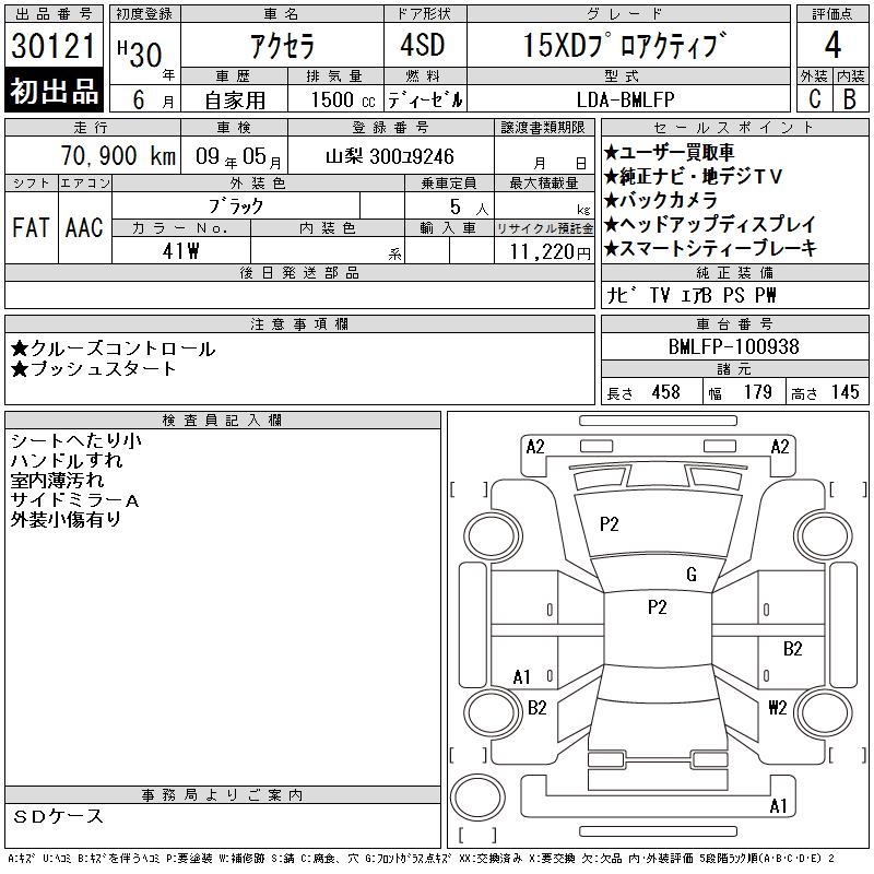 MAZDA AXELA