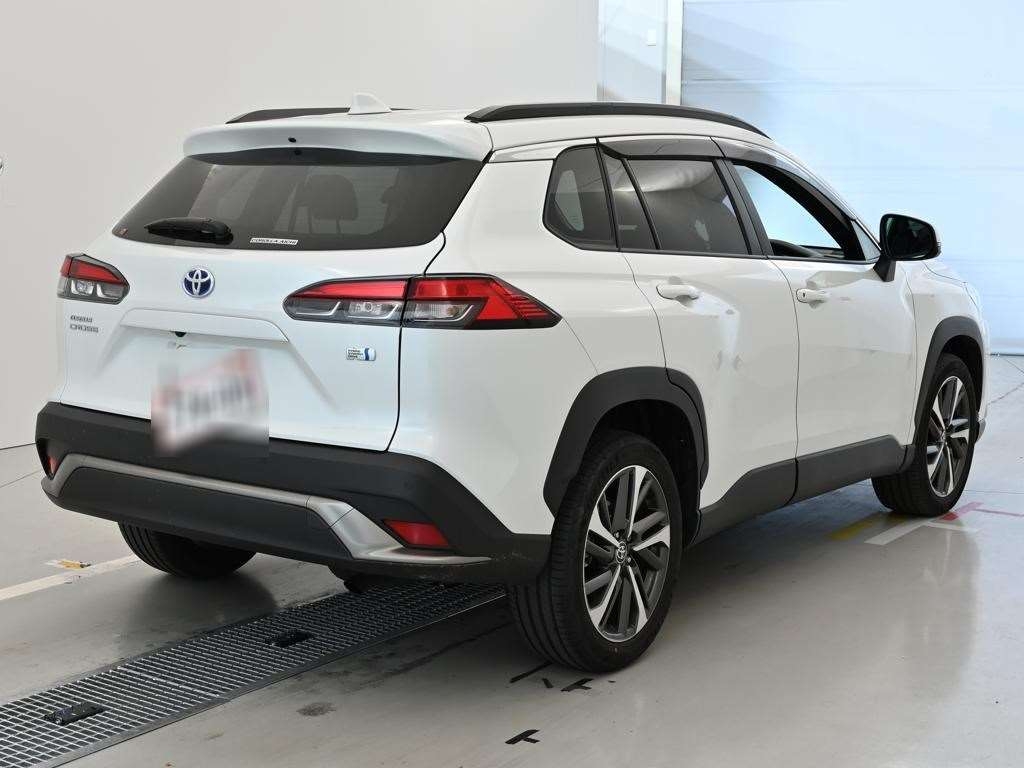 TOYOTA COROLLA CROSS