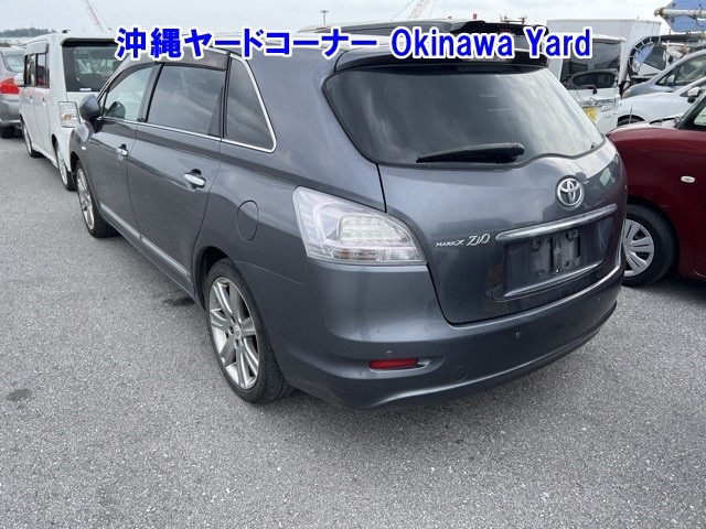 TOYOTA MARK X ZIO